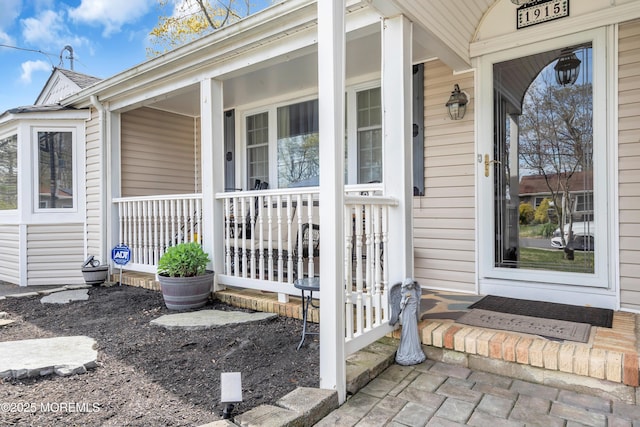 1915 Red Cedar St, Toms River, NJ 08753 - view of exterior entry featuring a porch