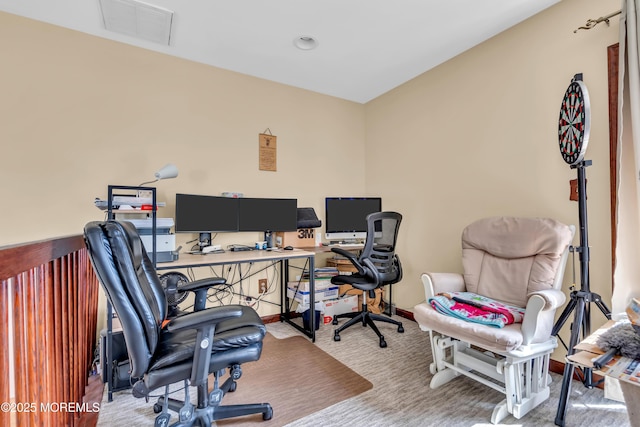 1915 Red Cedar St, Toms River, NJ 08753 - home office with visible vents
