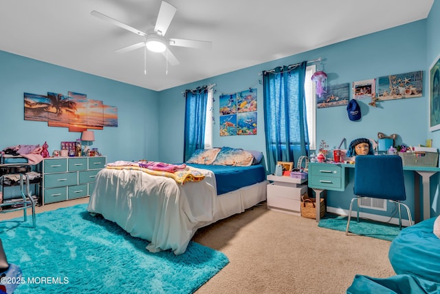 1915 Red Cedar St, Toms River, NJ 08753 - bedroom featuring ceiling fan and carpet floors