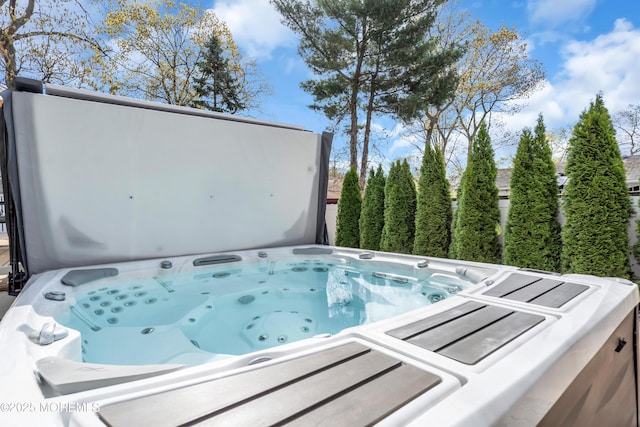 1915 Red Cedar St, Toms River, NJ 08753 - exterior details with a hot tub
