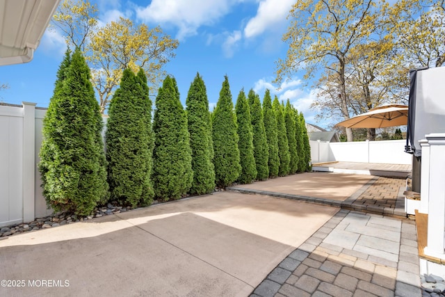 1915 Red Cedar St, Toms River, NJ 08753 - view of patio / terrace featuring a fenced backyard