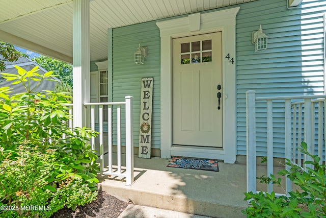 44 Sacramento Way, Tinton Falls, NJ 07712 - property entrance with covered porch