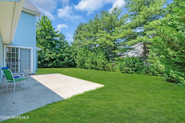 44 Sacramento Way, Tinton Falls, NJ 07712 - view of green lawn with a patio area