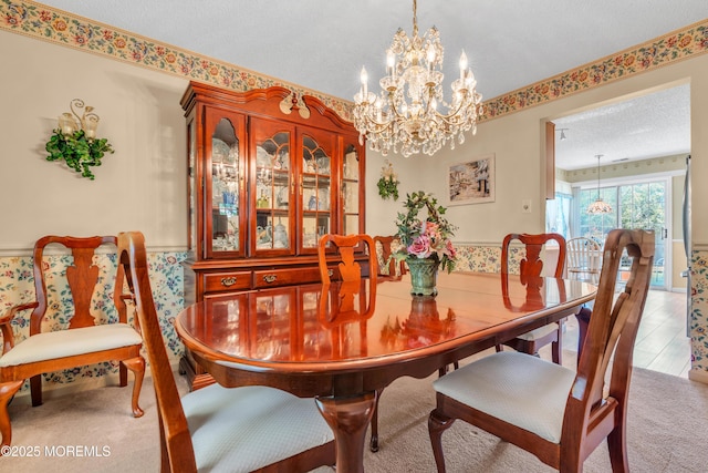 44 Sacramento Way, Tinton Falls, NJ 07712 - dining space with a chandelier