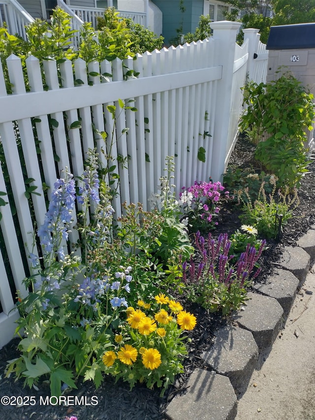 details featuring fence