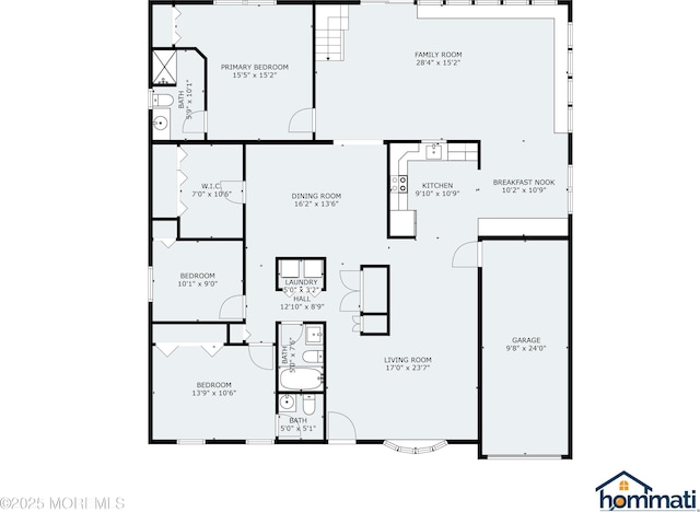 view of layout