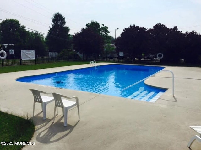 28 Alissa Ter, Jackson, NJ 08527 - view of pool featuring a patio, fence, and a fenced in pool