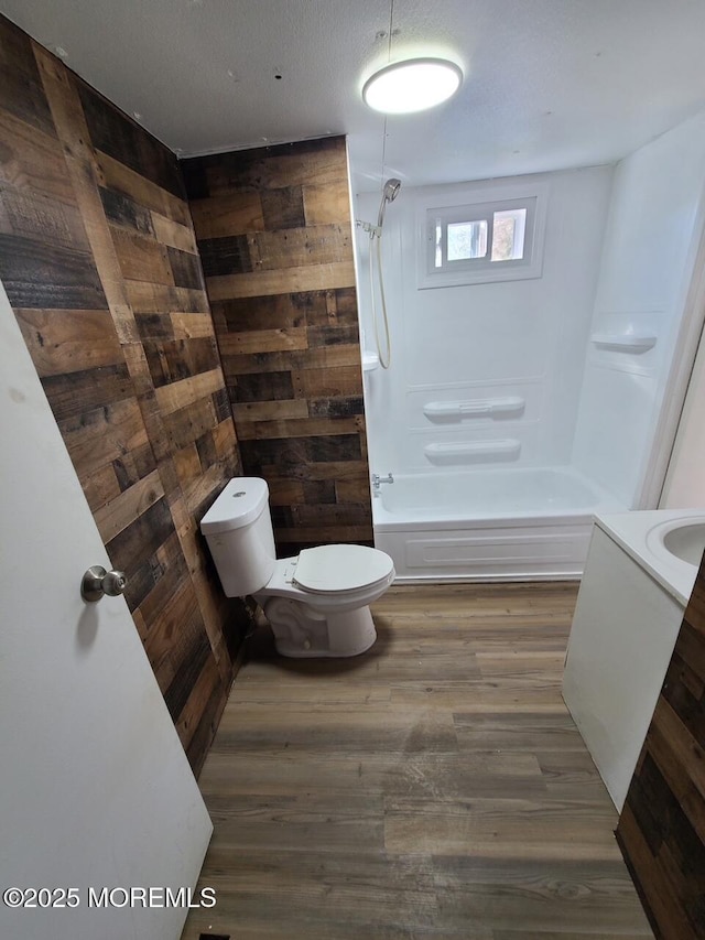 28 Alissa Ter, Jackson, NJ 08527 - full bathroom with shower / tub combination, wood finished floors, and toilet
