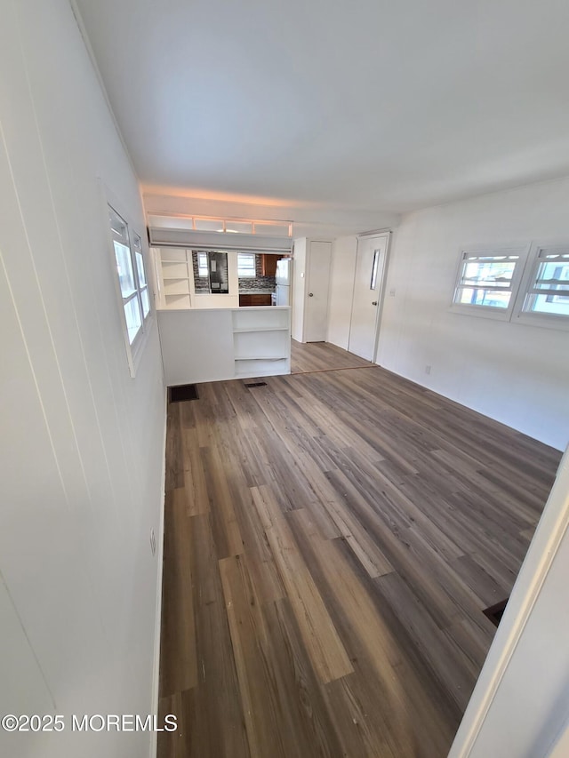28 Alissa Ter, Jackson, NJ 08527 - unfurnished living room with wood finished floors