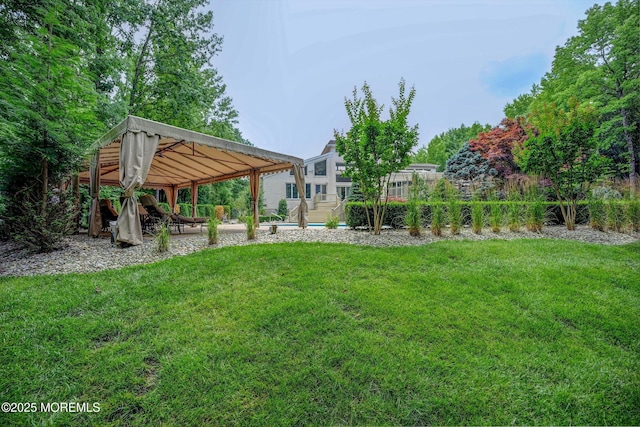 44 Nikki Ct, Morganville, NJ 07751 - view of yard