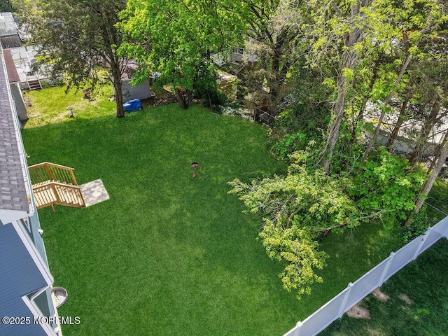 136 Lilac Dr, Brick, NJ 08724 - view of yard