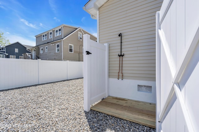 exterior space