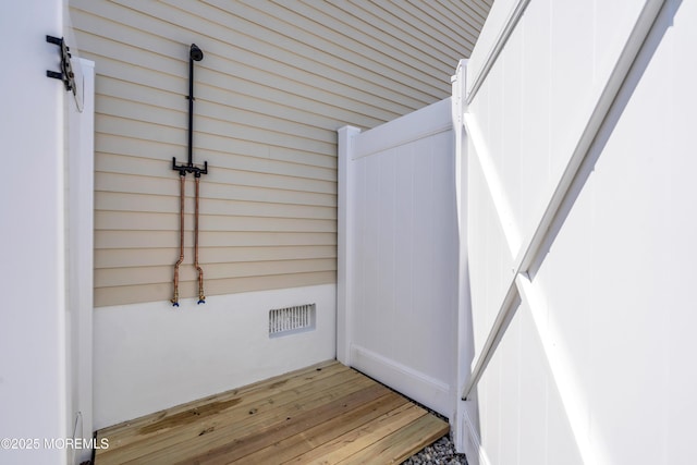 exterior space