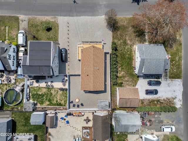 drone / aerial view