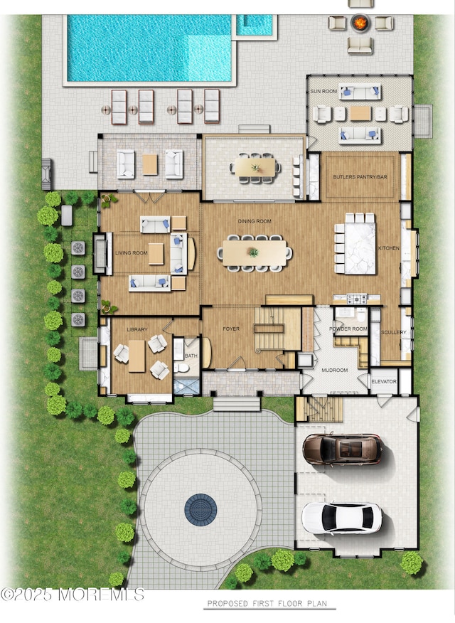 floor plan / room layout
