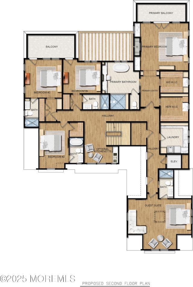 room layout