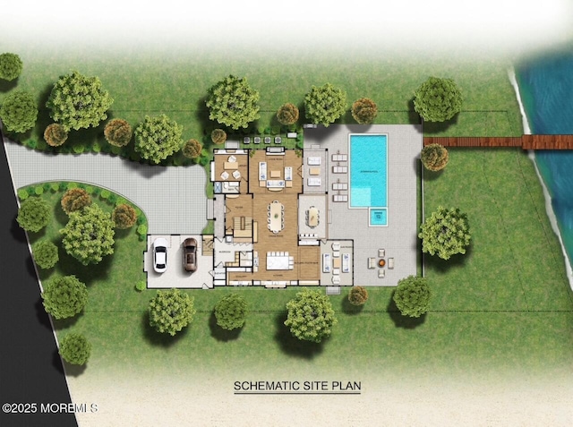 floor plan / room layout