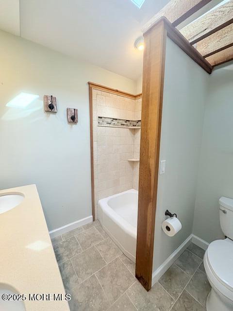 14 Jonathan Dr, Manahawkin, NJ 08050 - bathroom with toilet and vanity