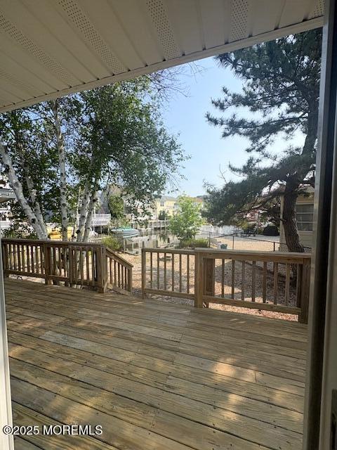 14 Jonathan Dr, Manahawkin, NJ 08050 - view of deck