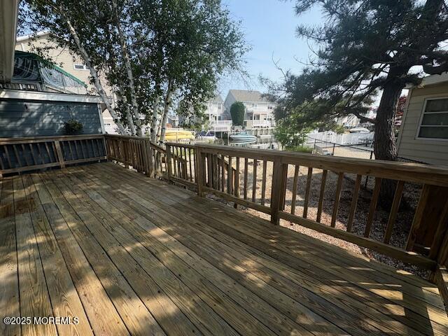 14 Jonathan Dr, Manahawkin, NJ 08050 - view of wooden deck
