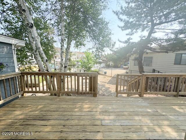 14 Jonathan Dr, Manahawkin, NJ 08050 - view of deck