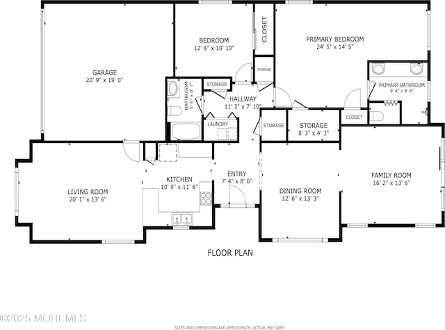 87 Halsted Dr, Manchester, NJ 08759 - floor plan