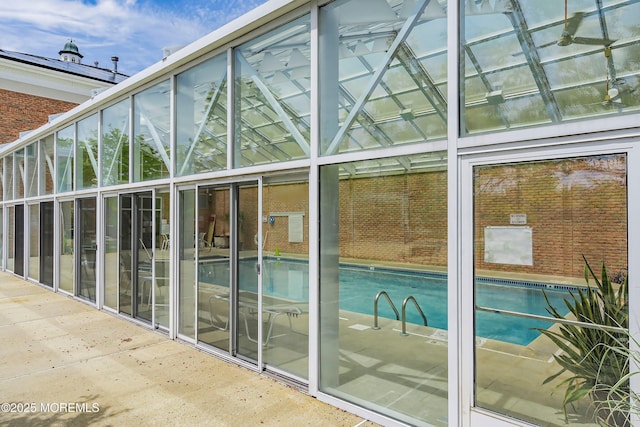 exterior space