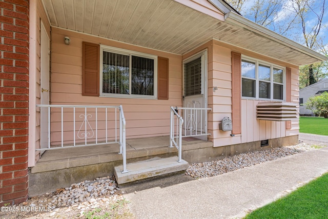 11A Hawaii Way, Whiting, NJ 08759 - property entrance with crawl space
