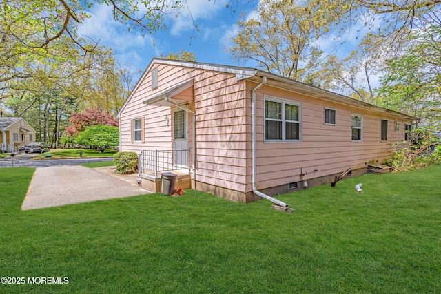 11A Hawaii Way, Whiting, NJ 08759 - view of side of property with a lawn