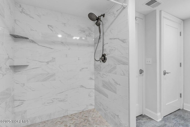 4 W Lake Rd, Red Bank, NJ 07701 - bathroom with a tile shower