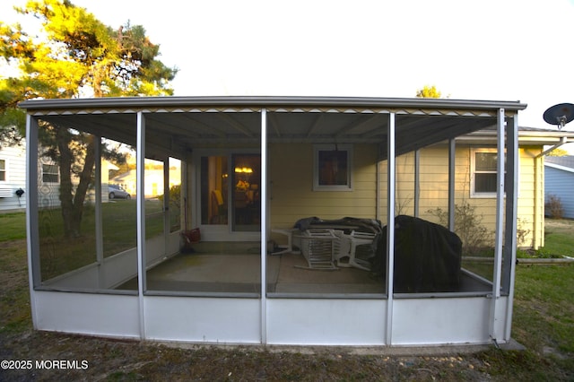 27 Moccasin Dr, Whiting, NJ 08759 - back of property featuring a sunroom