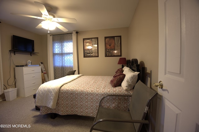 27 Moccasin Dr, Whiting, NJ 08759 - carpeted bedroom featuring a ceiling fan