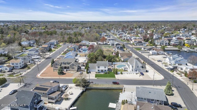108 Longman St, Toms River, NJ 08753 - aerial view with a residential view and a water view