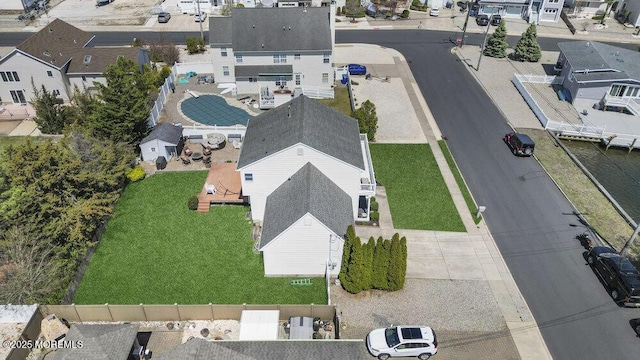 108 Longman St, Toms River, NJ 08753 - bird's eye view featuring a residential view