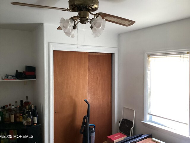 1300 2nd Ave, Asbury Park, NJ 07712 - interior details featuring a ceiling fan