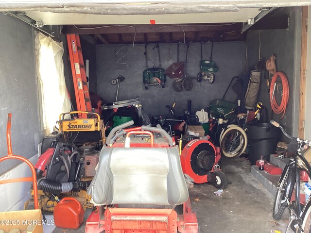 1300 2nd Ave, Asbury Park, NJ 07712 - view of garage