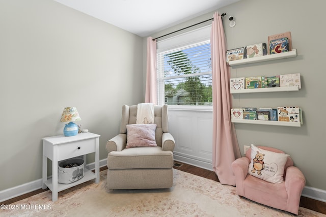 5 Blueberry Path, Howell, NJ 07731 - sitting room with wood finished floors and baseboards