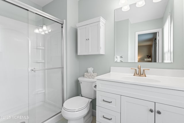 5 Blueberry Path, Howell, NJ 07731 - full bath with vanity, a stall shower, and toilet