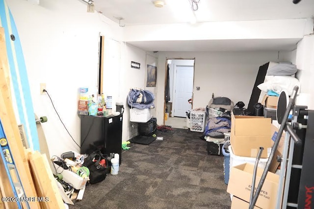 4 Beachway Ave, Keansburg, NJ 07734 - basement with carpet