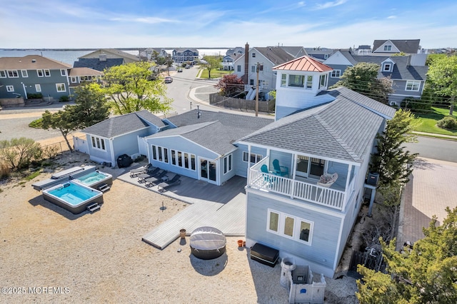 405 Sunset Dr S, Berkeley, NJ 08721 - birds eye view of property with a residential view