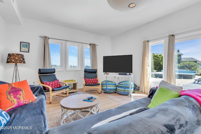 405 Sunset Dr S, Berkeley, NJ 08721 - view of tiled living room