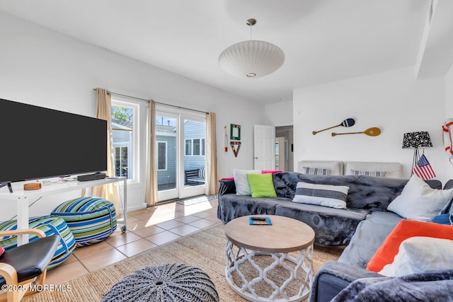 405 Sunset Dr S, Berkeley, NJ 08721 - view of tiled living room