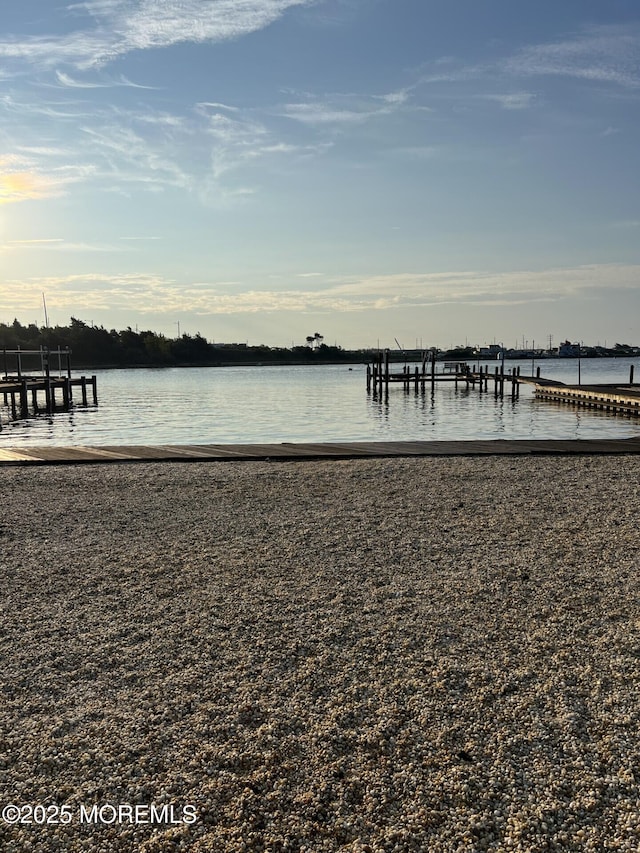 405 Sunset Dr S, Berkeley, NJ 08721 - dock with a water view