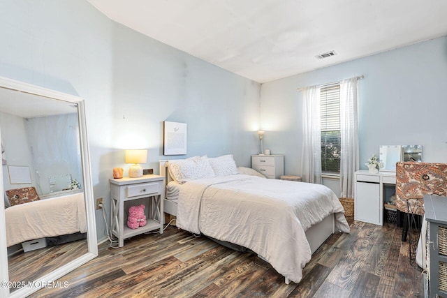 3281 Cypress Ct, Monmouth Junction, NJ 08852 - bedroom featuring dark wood-type flooring