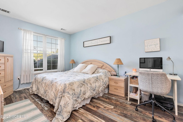 3281 Cypress Ct, Monmouth Junction, NJ 08852 - bedroom with wood finished floors