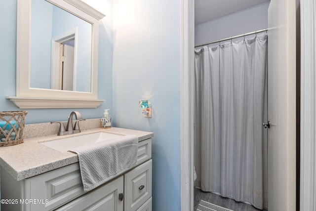 3281 Cypress Ct, Monmouth Junction, NJ 08852 - full bath featuring vanity and a shower with curtain