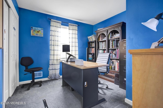 12 Red Maple Ct, South Toms River, NJ 08757 - carpeted office featuring visible vents and baseboards