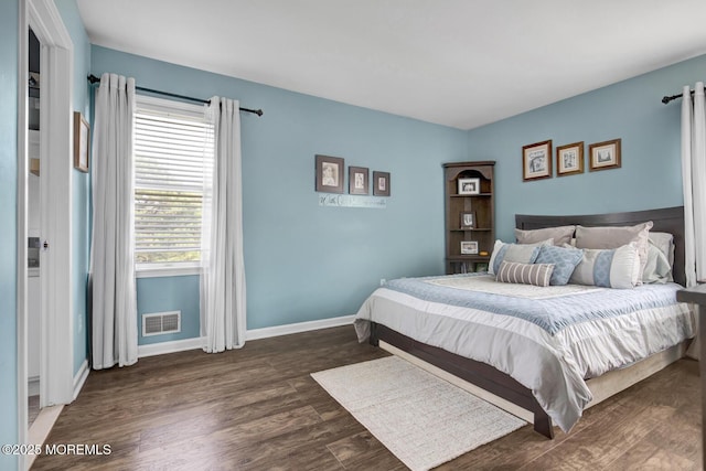 12 Red Maple Ct, South Toms River, NJ 08757 - bedroom with wood finished floors, visible vents, and baseboards