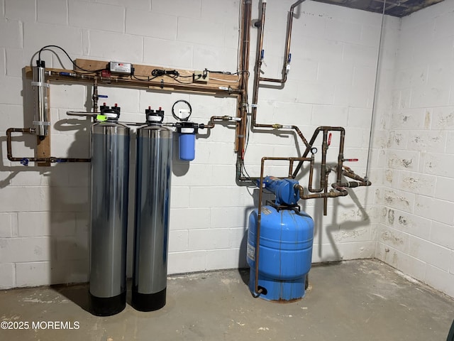 view of utility room