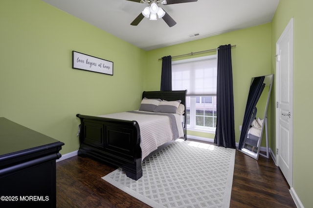 8 Ascot Ln, Manchester, NJ 08759 - bedroom with baseboards, visible vents, and wood finished floors
